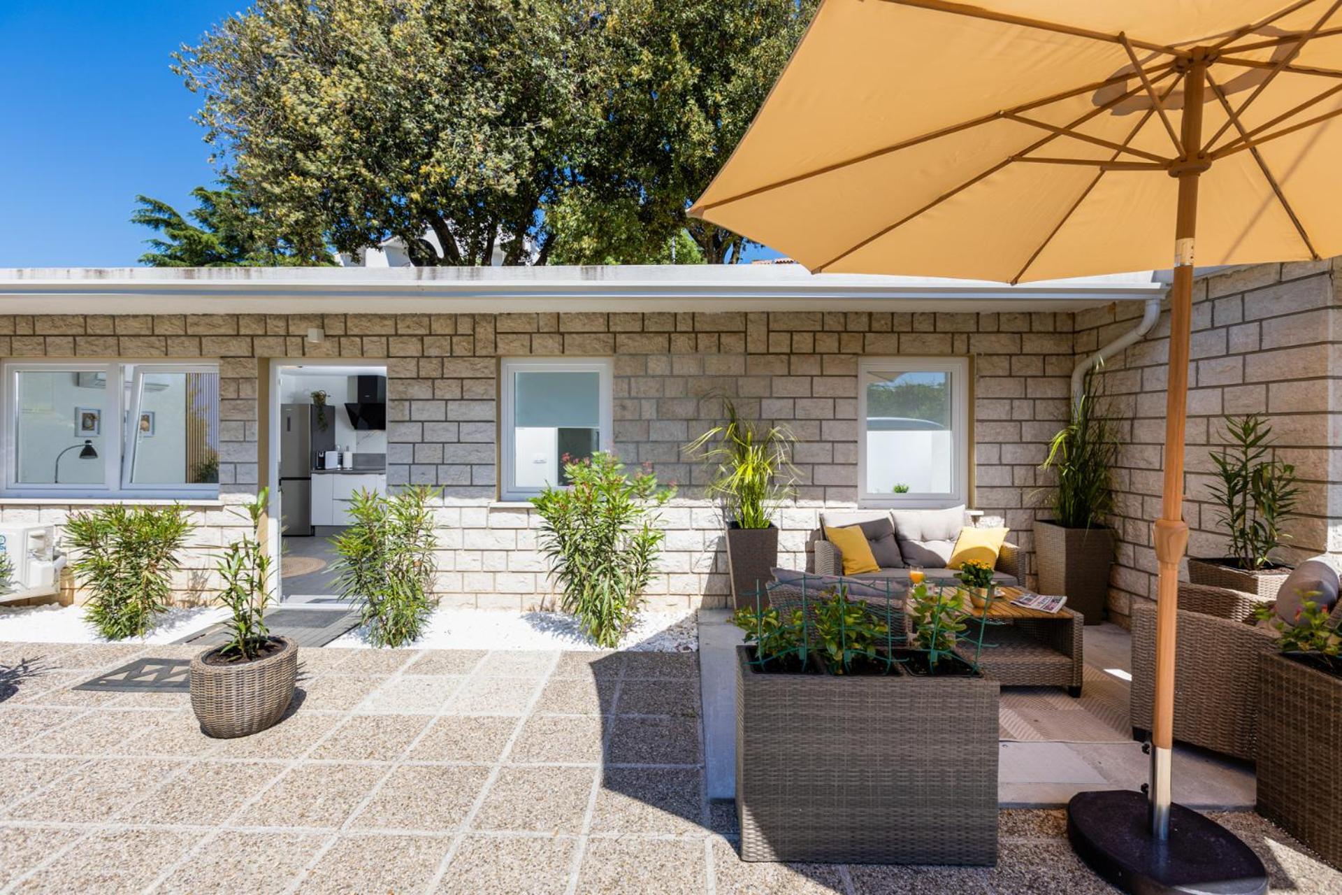 Villa Marica Tiny House In Krk City Centre Крк Экстерьер фото